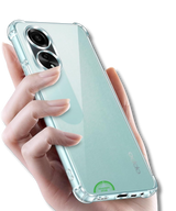 Hoesje voor Oppo A58 4G Transparant Anti-Shock