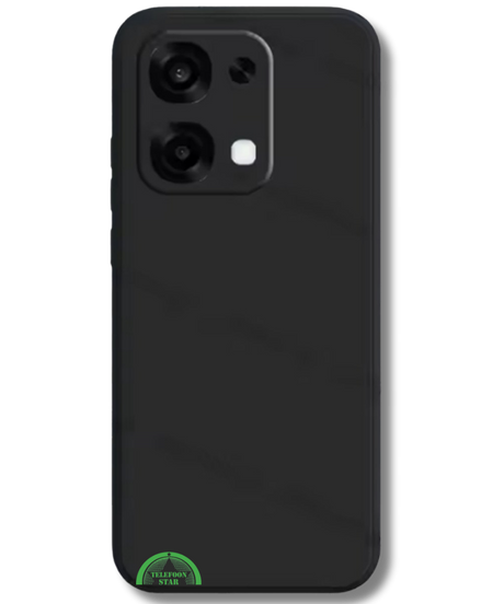 Zwart Hoesje voor OPPO A6 Pro Slank Flexibel & Krasbestendig
