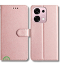 Bookcase Oppo A6 Pro Roze Stijlvolle Bescherming en strak