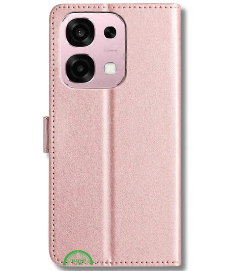 Bookcase Oppo A6 Pro Roze Stijlvolle Bescherming en strak