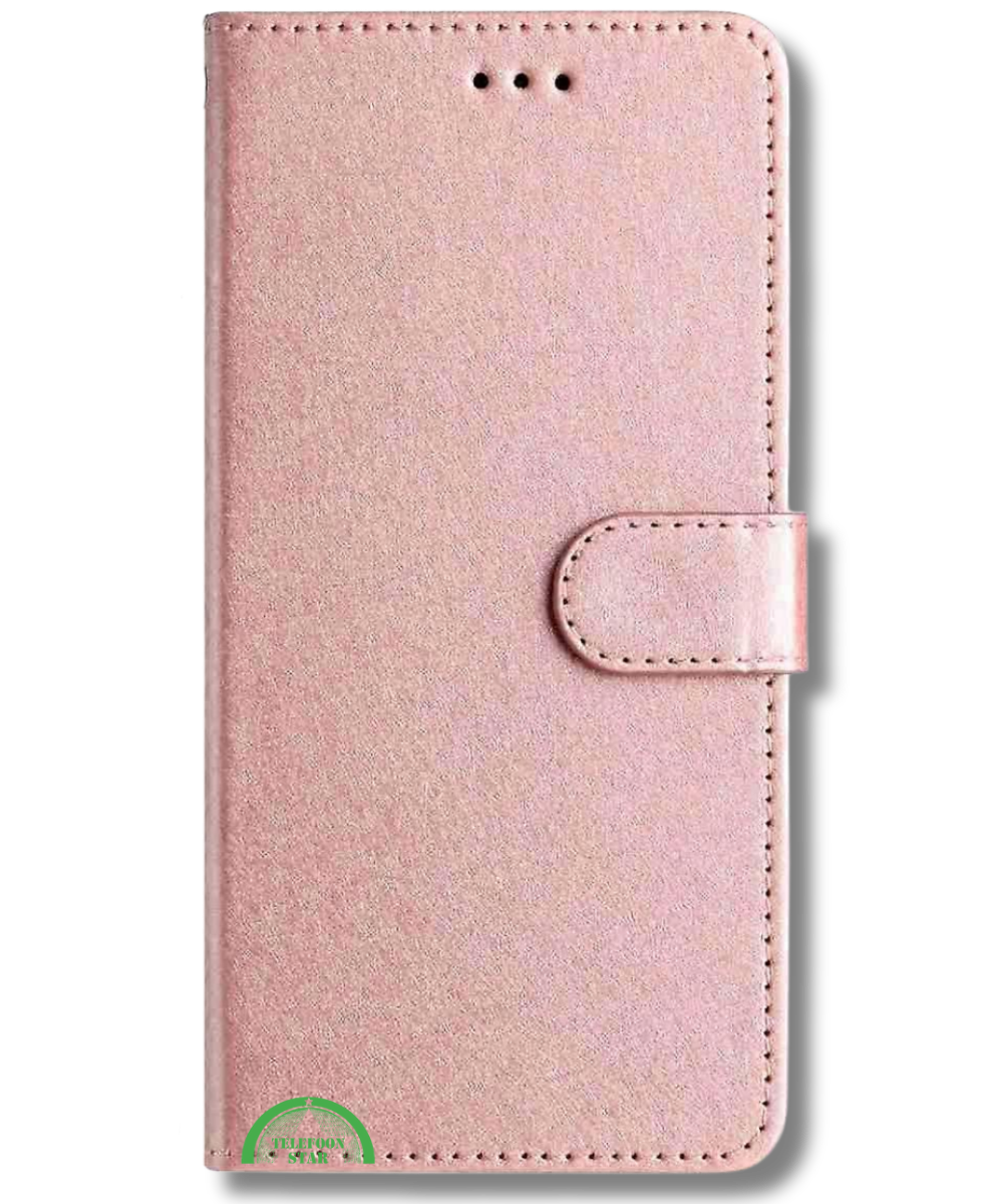 Bookcase Oppo A6 Pro Roze Stijlvolle Bescherming en strak