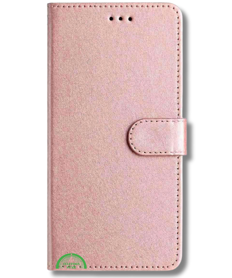 Bookcase Oppo A6 Pro Roze Stijlvolle Bescherming en strak