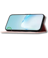 Bookcase Oppo A6 Pro Roze Stijlvolle Bescherming en strak