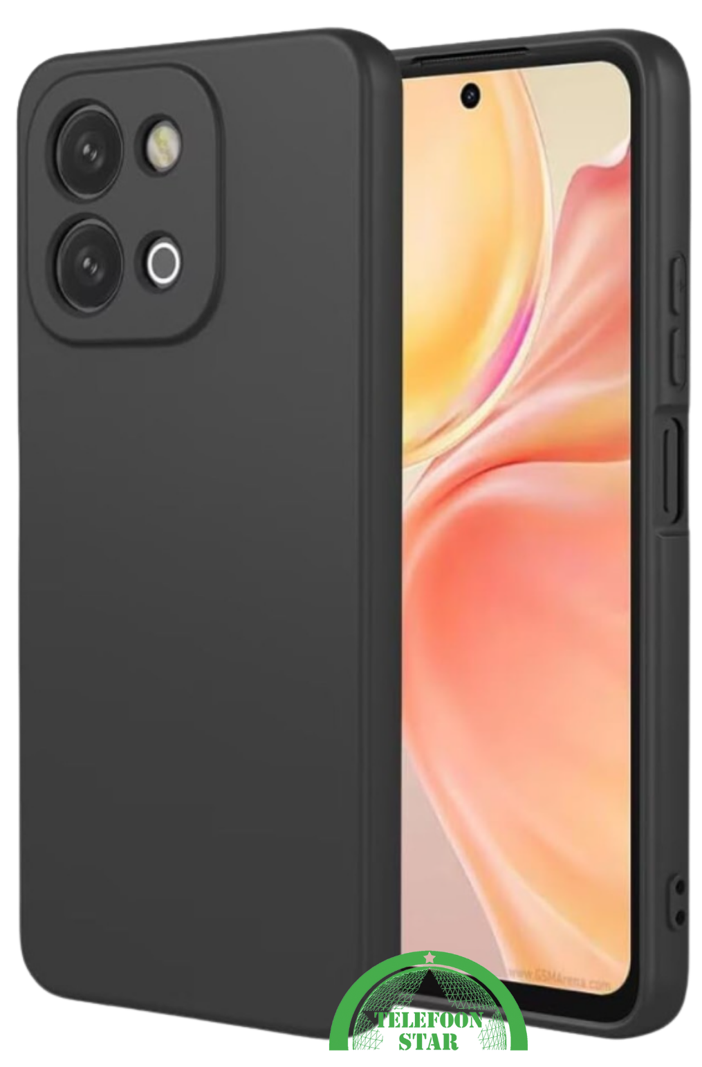 Hoesje voor Oppo A6 Pro - Backcover