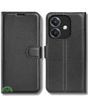 Bookcase Hoesje voor Oppo A60 Zwart Stijlvolle Bescherming