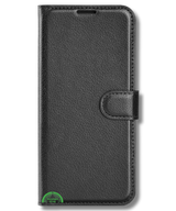Bookcase Hoesje voor Oppo A60 Zwart Stijlvolle Bescherming