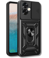 Hoesje voor Oppo A79 Zwart Shockproof stevige sluiting