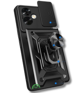 Hoesje voor Oppo A79 Zwart Shockproof stevige sluiting