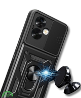 Hoesje voor Oppo A79 Zwart Shockproof stevige sluiting