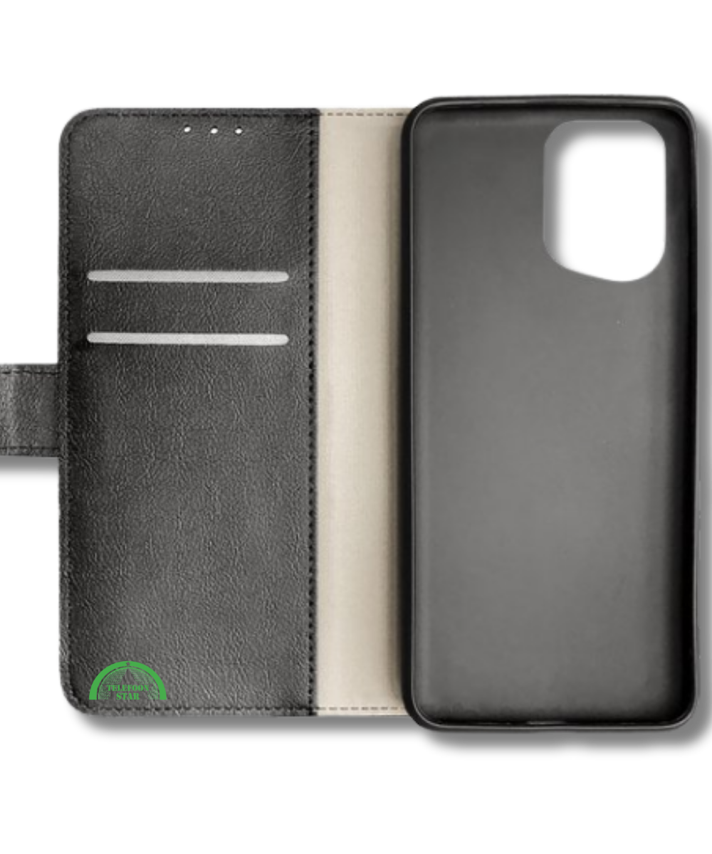 Bookcase Hoesje voor Oppo Find X5 Pro Zwart Stijlvolle Bescherming