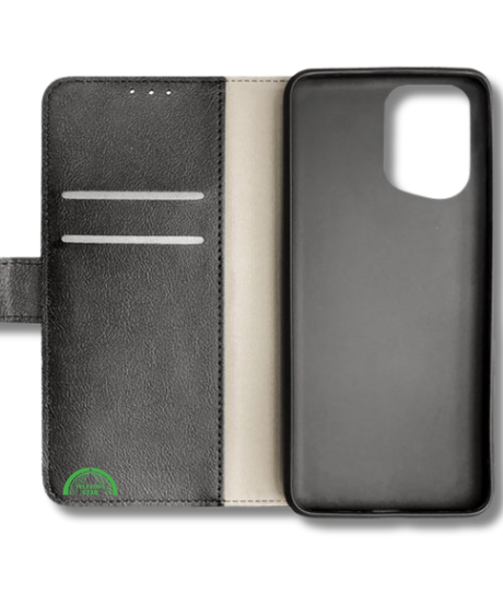 Bookcase Hoesje voor Oppo Find X5 Pro Zwart Stijlvolle Bescherming