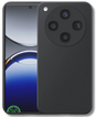 Zwart Hoesje voor OPPO Find X8 Slank Flexibel & Krasbestendig