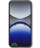 Zwart Hoesje voor OPPO Find X8 Slank Flexibel & Krasbestendig