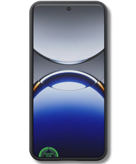 Zwart Hoesje voor OPPO Find X8 Slank Flexibel & Krasbestendig