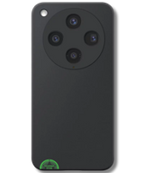 Zwart Hoesje voor OPPO Find X8 Slank Flexibel & Krasbestendig