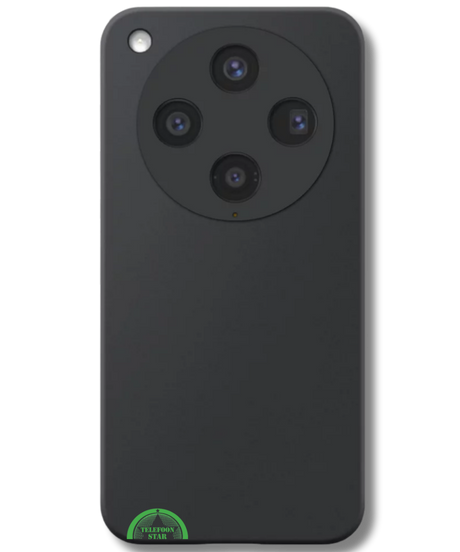 Zwart Hoesje voor OPPO Find X8 Slank Flexibel & Krasbestendig