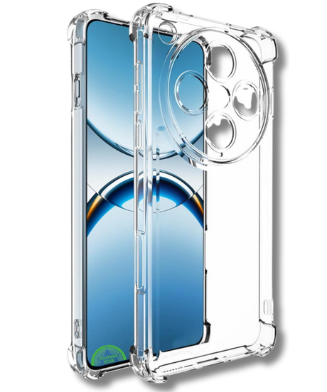 Hoesje voor Oppo Find x8 5G Transparant Anti-Shock strak