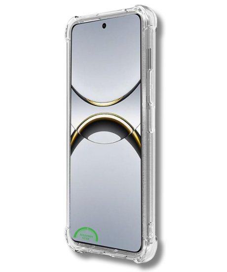 Hoesje voor Oppo Find x8 5G Transparant Anti-Shock strak