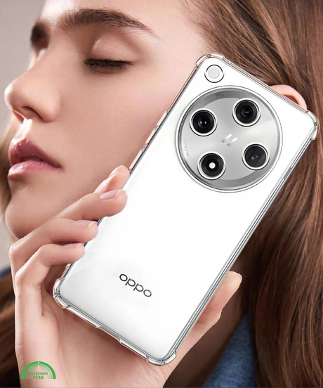 Hoesje voor Oppo Find x8 5G Transparant Anti-Shock strak