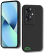 Zwart Hoesje voor OPPO Reno 11F Slank Flexibel & Krasbestendig