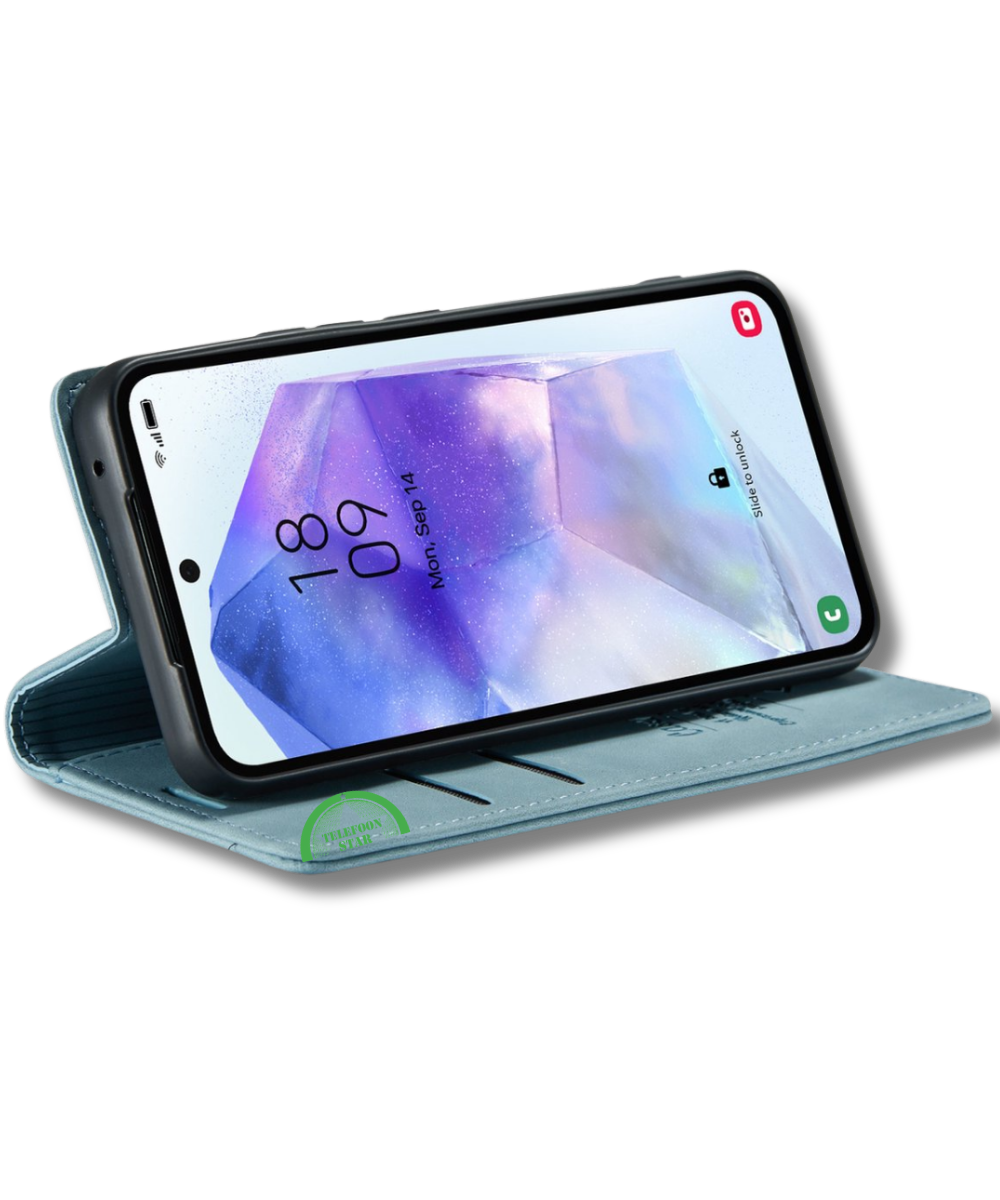 Bookcase Oppo Reno 12 5G Stijlvolle Bescherming