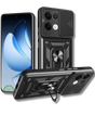 Hoesje voor Oppo Reno 13 5G Zwart Shockproof stevige sluiting