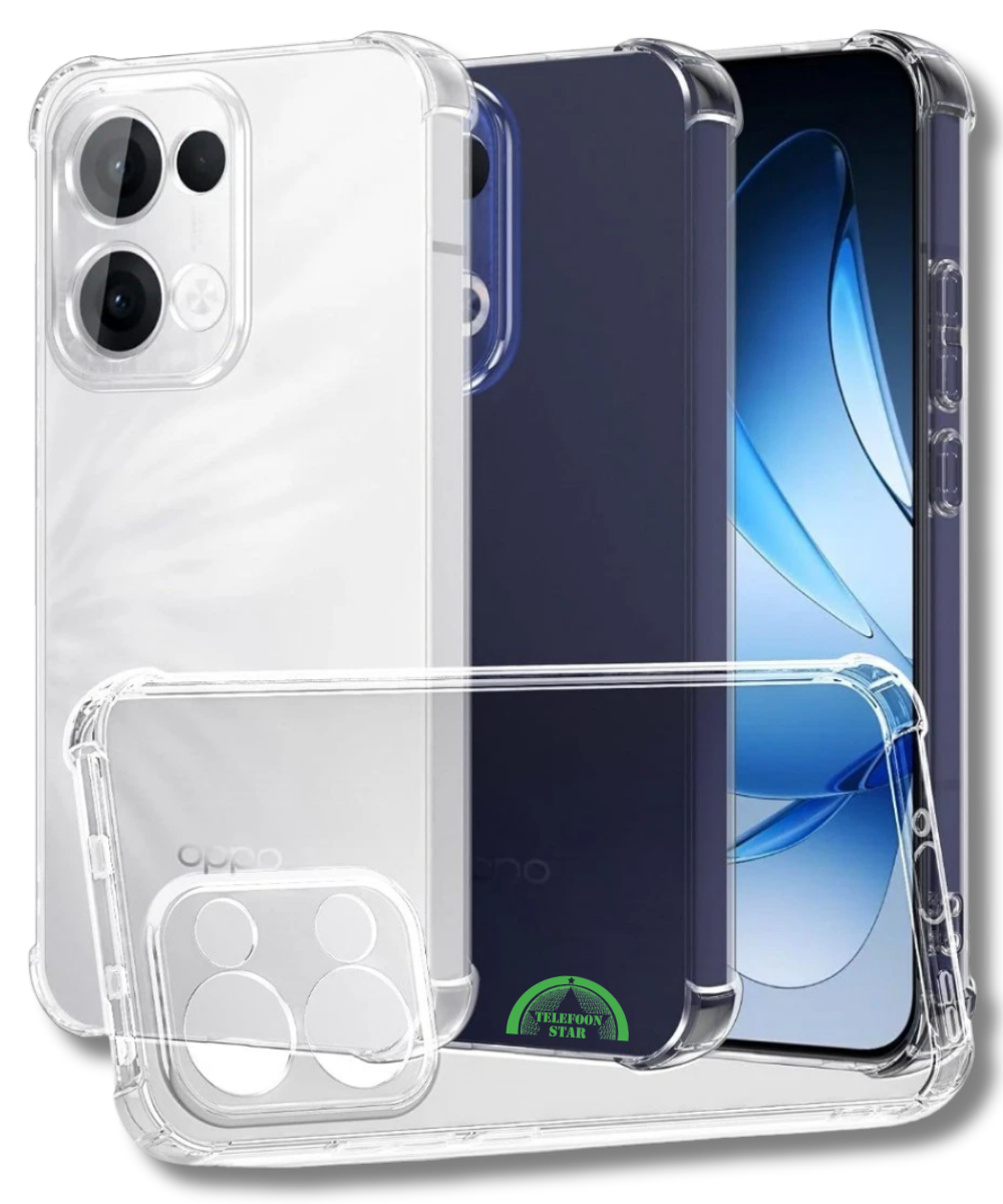 Hoesje voor Oppo Reno 13 5G Transparant Anti-Shock