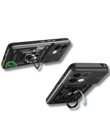 Hoesje voor Oppo Reno 13 5G Zwart Shockproof stevige sluiting