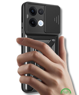 Hoesje voor Oppo Reno 13 5G Zwart Shockproof stevige sluiting