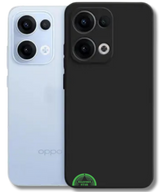 Zwart Hoesje voor OPPO Reno 13 Pro Slank Flexibel & Krasbestendig
