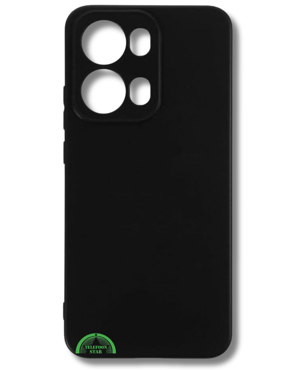 Zwart Hoesje voor OPPO Reno 13 Pro Slank Flexibel & Krasbestendig