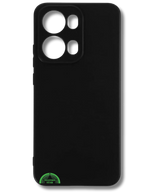 Zwart Hoesje voor OPPO Reno 13 Pro Slank Flexibel & Krasbestendig