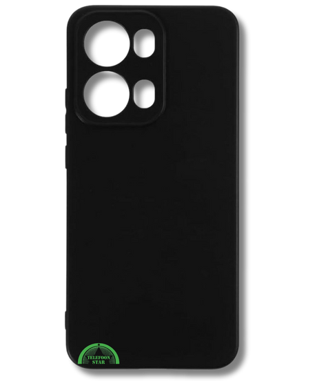 Zwart Hoesje voor OPPO Reno 13 Pro Slank Flexibel & Krasbestendig