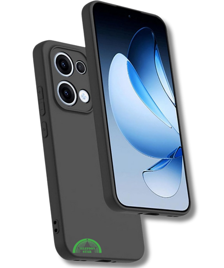 Zwart Hoesje voor OPPO Reno 13 Pro Slank Flexibel & Krasbestendig