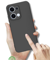 Zwart Hoesje voor OPPO Reno 13 Pro Slank Flexibel & Krasbestendig