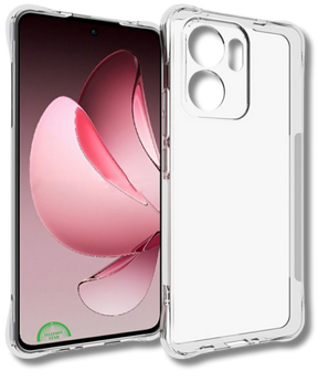 Hoesje voor Oppo Reno 13F Transparant Anti-Shock