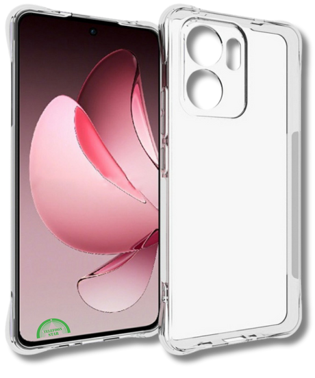 Hoesje voor Oppo Reno 13F Transparant Anti-Shock