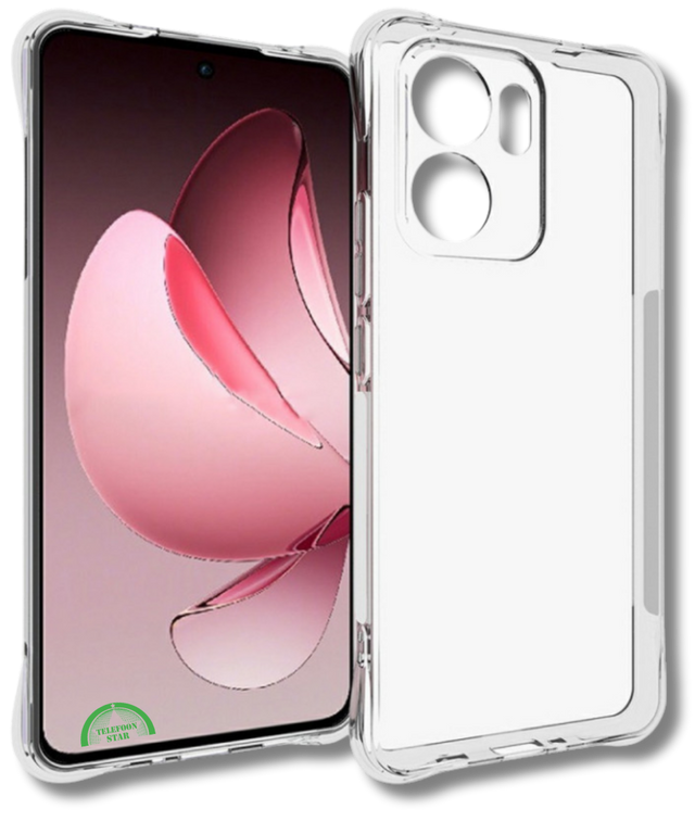 Hoesje voor Oppo Reno 13F Transparant Anti-Shock