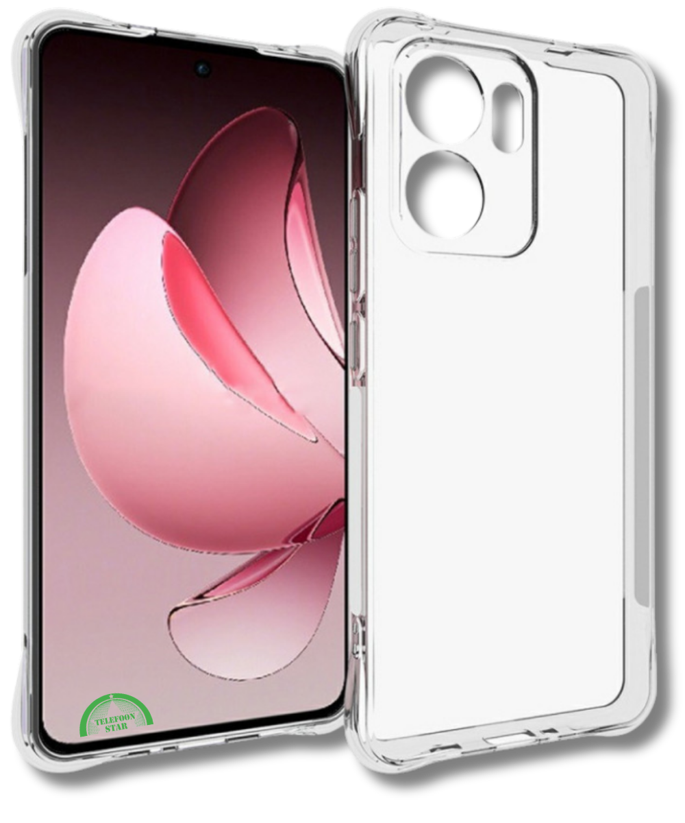 Hoesje voor Oppo Reno 13F Transparant Anti-Shock