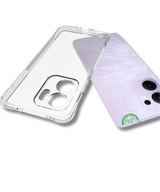 Hoesje voor Oppo Reno 13F Transparant Anti-Shock