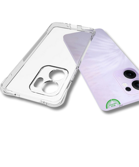 Hoesje voor Oppo Reno 13F Transparant Anti-Shock