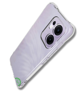 Hoesje voor Oppo Reno 13F Transparant Anti-Shock