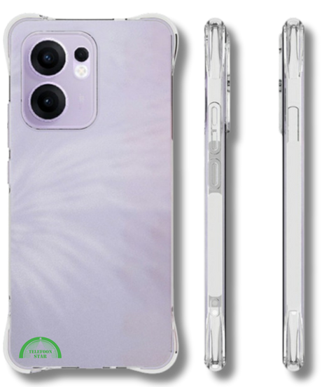 Hoesje voor Oppo Reno 13F Transparant Anti-Shock