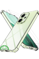 Transparant Shockproof Hoesje voor Oppo Reno 14 5G
