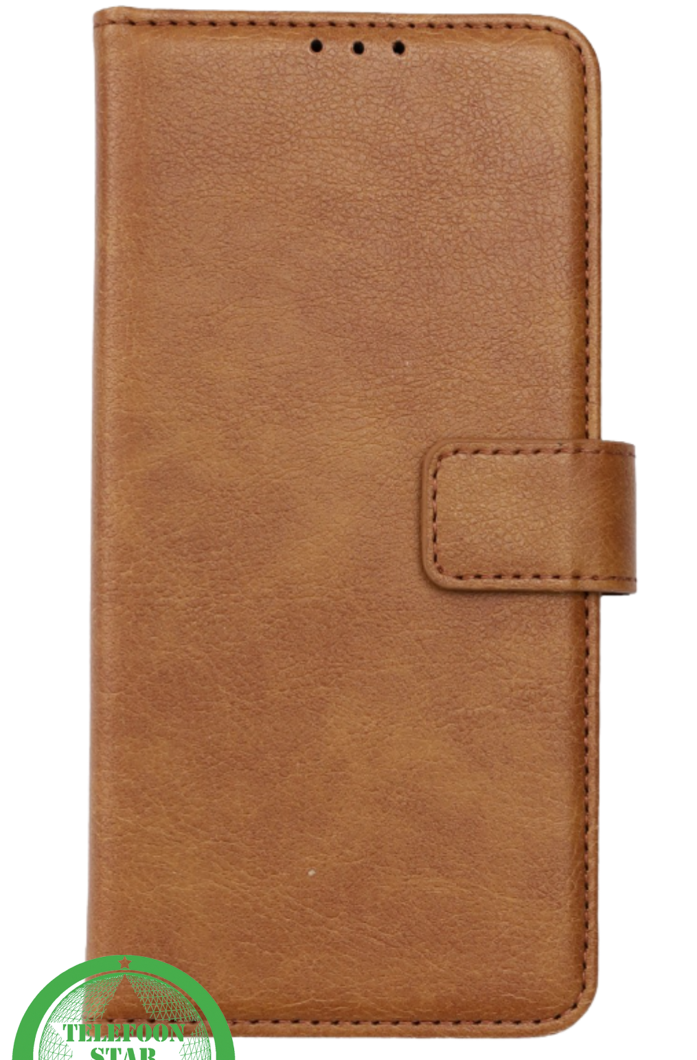 Bookcase Hoesje voor Oppo Reno 14 5G Bruin