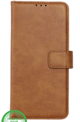 Bookcase Hoesje voor Oppo Reno 14 5G Bruin