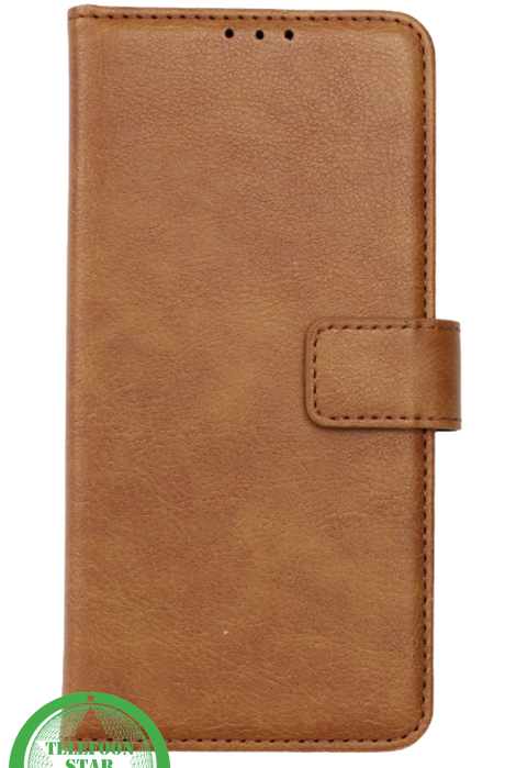 Bookcase Hoesje voor Oppo Reno 14 5G Bruin