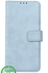Bookcase Hoesje voor Oppo Reno 14 5G Licht Blauw