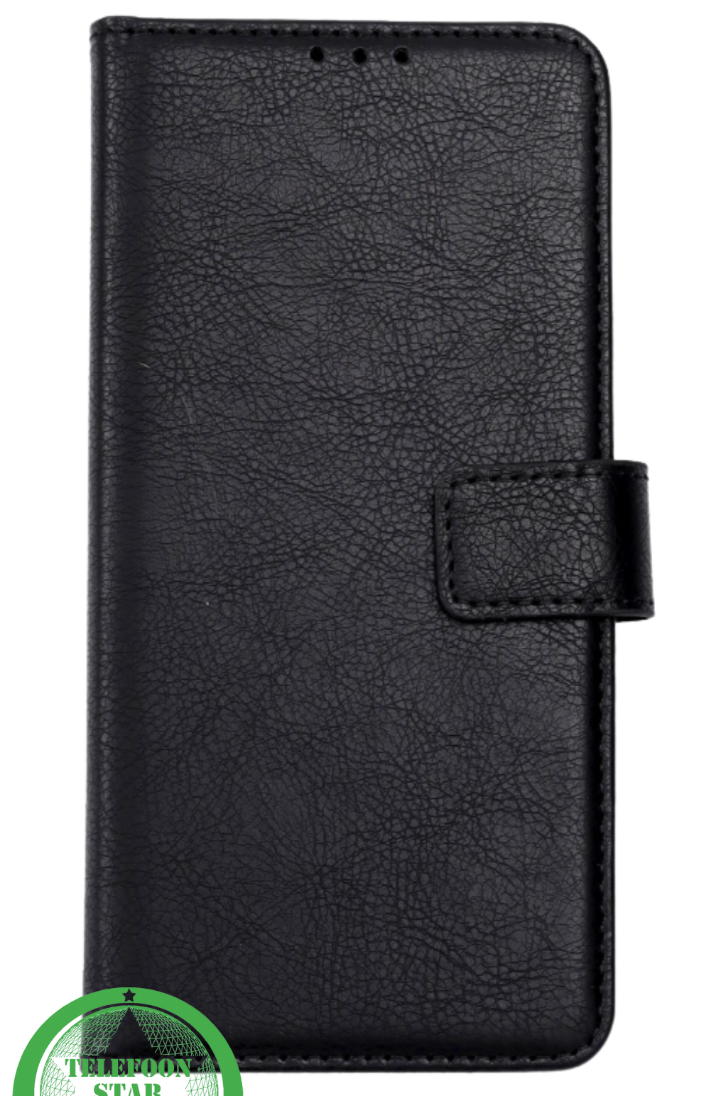 BookCase ProtectCover Zwart voor Oppo Reno 14F