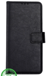 BookCase ProtectCover Zwart voor Oppo Reno 14F